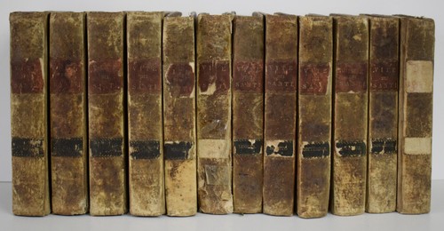 Old book libro antico - book, 12