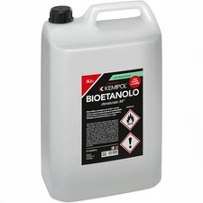 4 X 5LT BIOETANOLO COMBUSTIBILE LIQUIDO ECOLOGICO NATURALE INODORE CAMINO