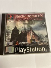 NECRONOMICON - PS1 - USATO