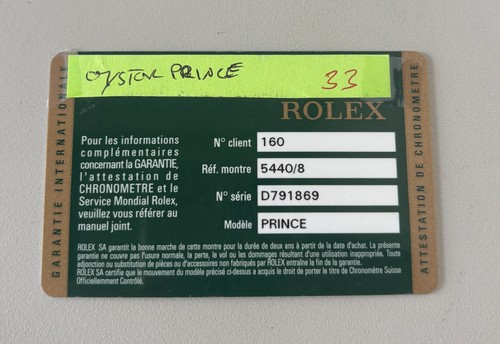 100 originale oem rolex - 100%,