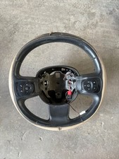 6204725 Volante in pelle beige CON COMANDI usurato  Fiat 500L 351 352 1.3MJT 62K