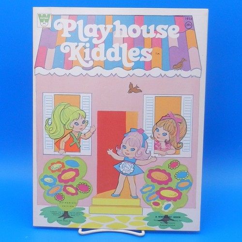 Vintage liddle kiddles paper - vintage,