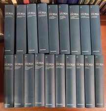 ENCICLOPEDIA LA STORIA - 21 VOLUMI - MONDADORI 1992