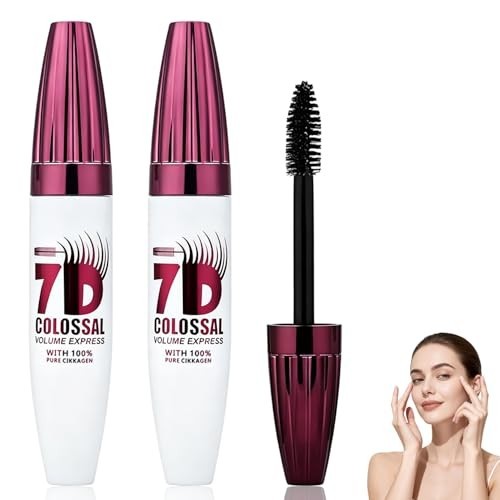 2pcs mascara impermeabile - mascara,