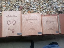 LOTTO 3 scatole vuote per