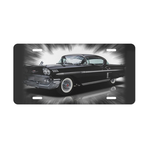 Targa vanità chevrolet impala - targa,