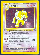 Pokemon Hypno Holo - Fossil