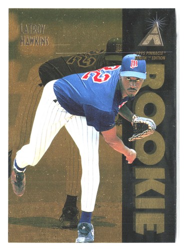 Latroy hawkins rookie 1995 - latroy,