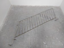 ringhiera scala interna in ferro stile liberty periodo fine 1800, n. 3 pezzi