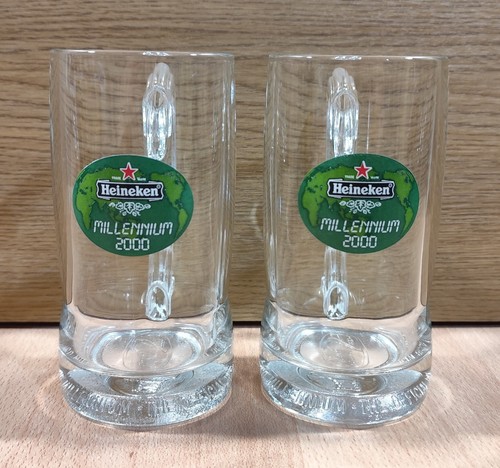 Heineken beer advertising - beer, set