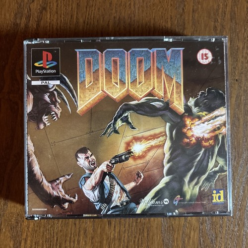 Ps1 doom come - ps1,