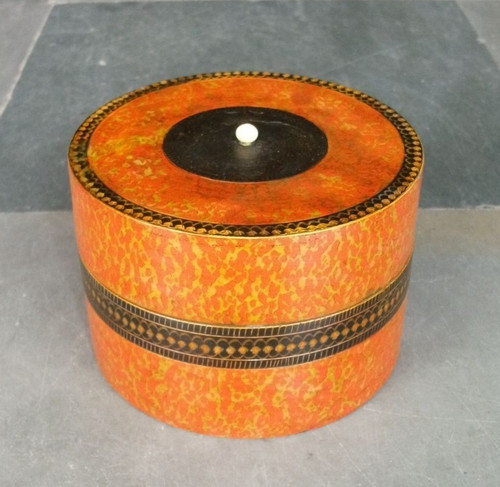 Astuccio portapillole lacca - portapillole,
