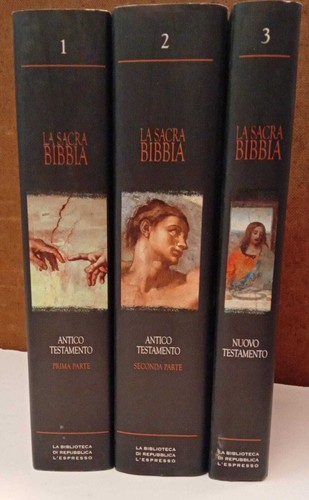 Sacra bibbia - la,