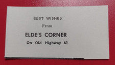 1962 Elde's Corner