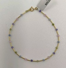 Bracciale oro 18k 750 mls - bracciale,