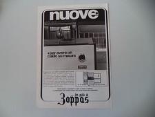 advertising Pubblicità 1968 ZOPPAS STUFE A KEROSENE/GAS/LEGNA O CARBONE