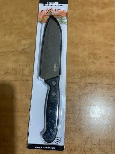 Coltello santoku stoneline - coltello,