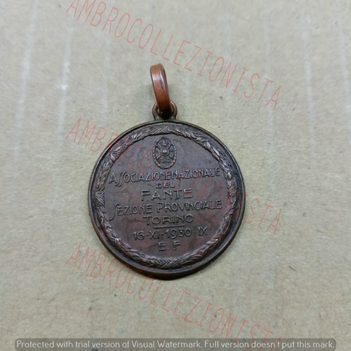Medaglia militare associazione - medaglia,