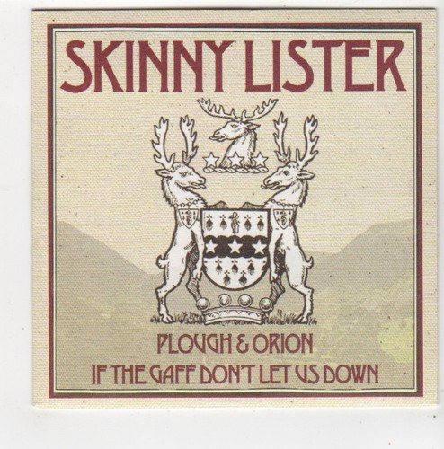 Skinny lister plough - (fc337), lister,