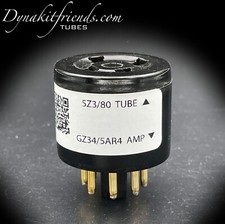 5Z3 - 80 TO GZ34 - 5AR4 - 5U4 ADAPTERS CONVERTERS