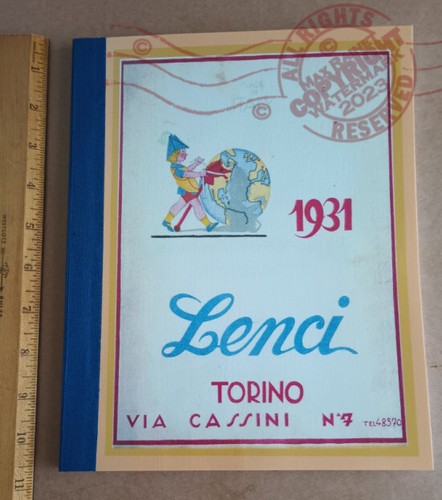 Lenci catalogo campioni - catalogo,