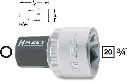 Hazet inserto per - hazet, chiave