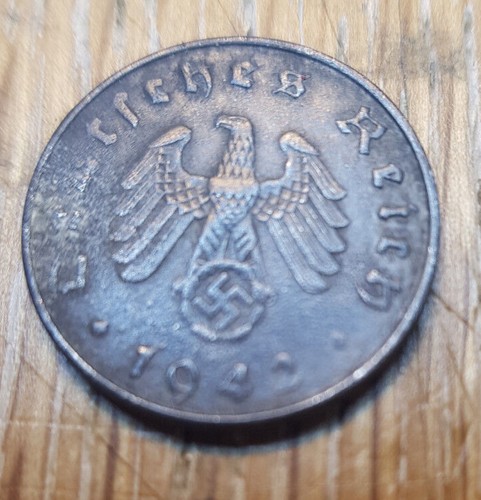 1942 moneta reich tedesco - moneta,