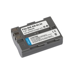 Batteria EN-EL3E per Nikon