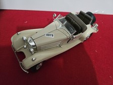 Mercedes Benz 500k Roadstrar 1936 Burago Usato No Box 1/18