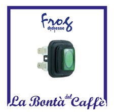 Pulsante Interruttore Verde -