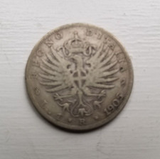 1905 Italia 1 Lira - Data