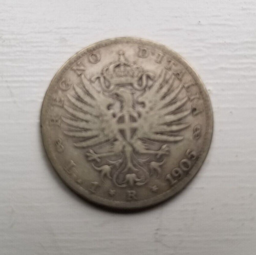 1905 italia lira - 1,