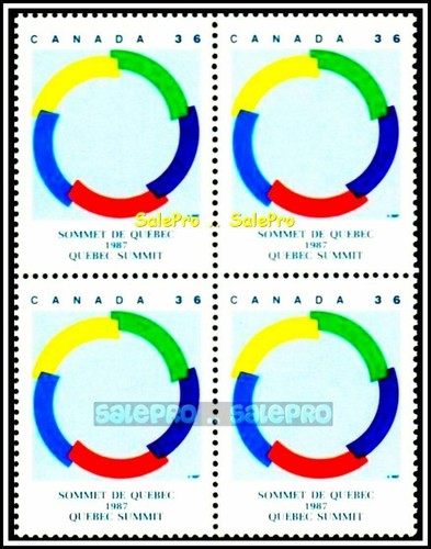 Canada 1987 canadese sommet - canadese,