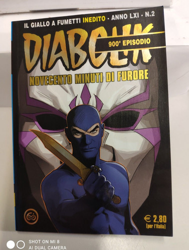 Diabolik 900 episodio - 900°,