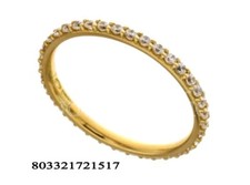 Anello oro giallo 18kt. tutto