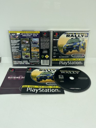 Colin mcrae rally - mcrae, per