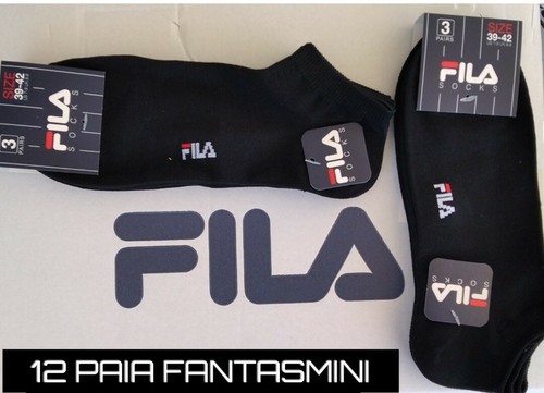 Paia fantasmini fila f1709 - 12,