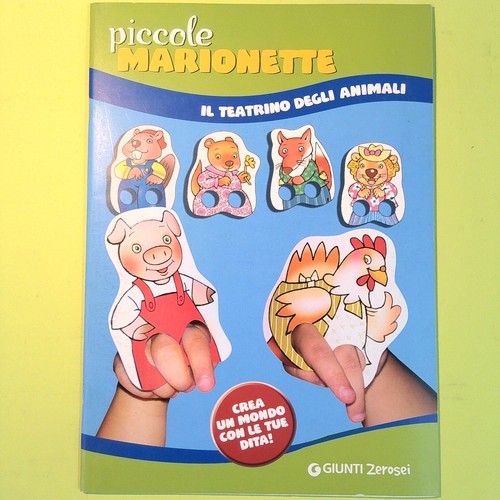 Piccole marionette teatrino - piccole,