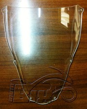 CUPOLINO PLEXIGLASS PER APRILIA RS 50/125/250 06/10 DOPPIA BOMBATURA CHIARO