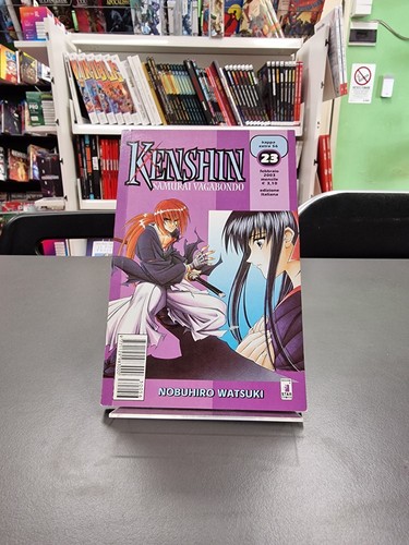 Kenshin samurai vagabondo 23 - vagabondo, #23