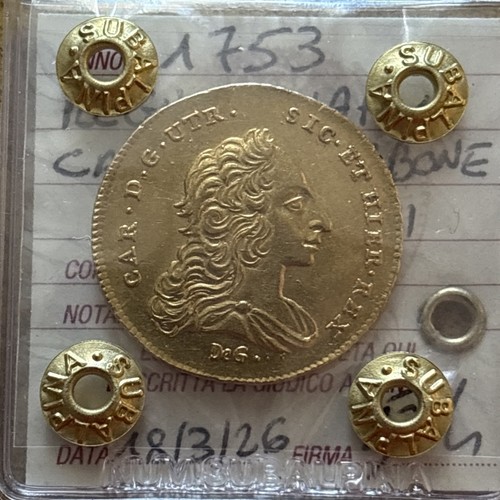 Moneta oro regno - regno, 6