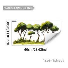 Lenzuolo Singolo Albero Arte