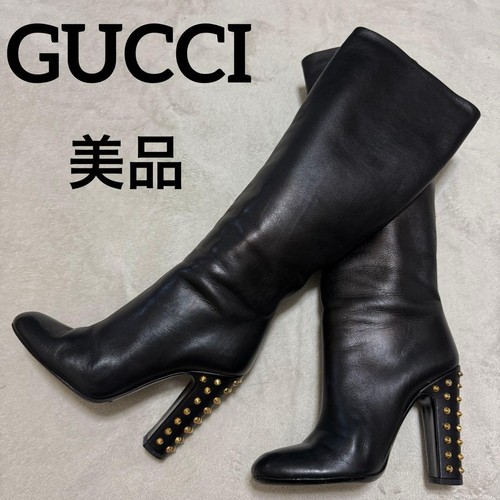 Stivali lunghi gucci usati - lunghi,
