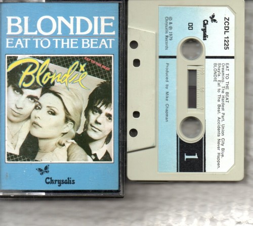 Blondie eat the beat - -,