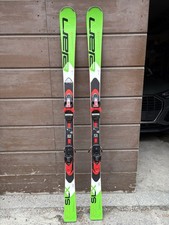 Sci Alpino Elan SLX 165