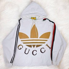 Felpa con cappuccio Gucci x