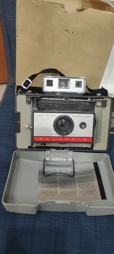 Polaroid automatic 220 - polaroid,