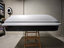 Box da tetto Camtek modello CK 320, 320 L, baule portatutto auto 50 kg, 2 chiavi