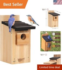 Elegante Cedar Bluebird Box