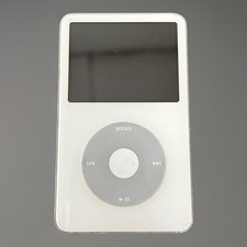 Apple iPod Bianco Classico 5a